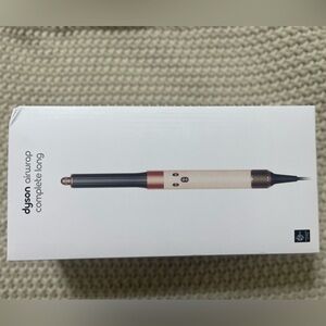 Dyson Airwrap Hair Styler in pink and rose gold